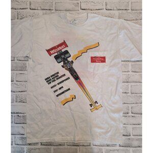 NWOT Vintage Winston Drag Racing NHRA Hole Shot T Shirt Size XL- READ